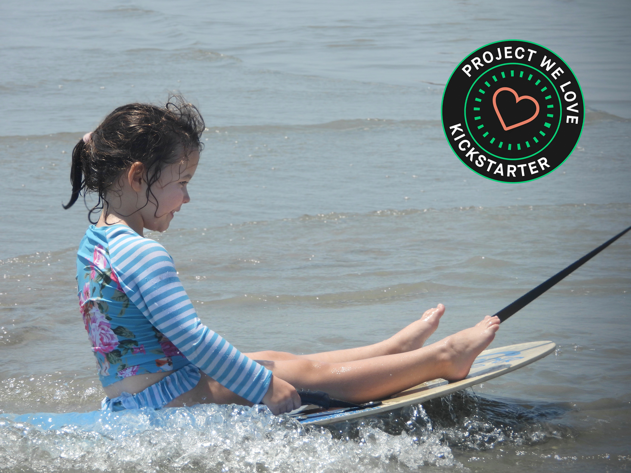 Selected as a </br><I>Project We Love</I></br> on Kickstarter